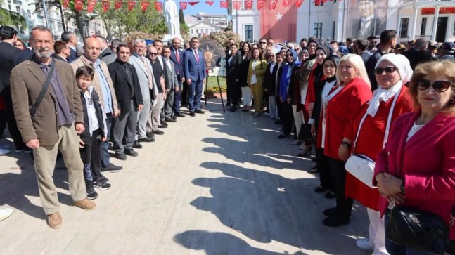 AK PARTİ TEKİRDAĞ İL BAŞKANI ALİ GÜMÜŞ, 19 MAYIS TÖRENİNE KATILDI