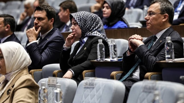 AK PARTİ MKYK TOPLANTISI GERÇEKLEŞTİRİLDİ: GÖKHAN DİKTAŞ’TAN “HAYIRLI OLSUN” MESAJI
