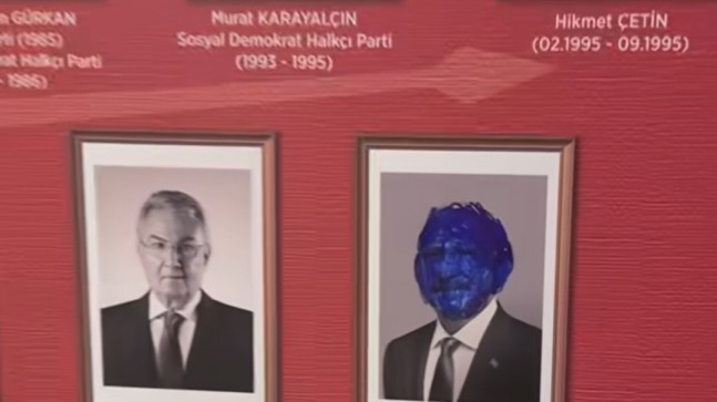 CHP Tekirdağ İl Başkanlığı’nda Kemal Kılıçdaroğlu’nun, Fotoğrafının Yüzü Karalandı! 