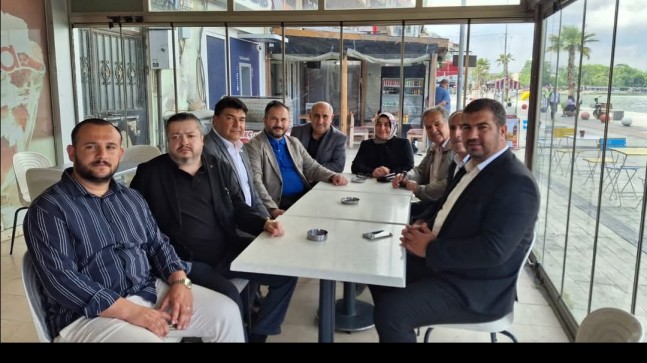 Marmaraereğlisi’nde Kurban Bayramı Coşkusu: AK Parti ve MHP Heyetleri Bayramlaşma Programında Buluştu