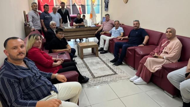AK Parti Marmaraereğlisi’nde Bayramlaşma Programına Yoğun Katılım: “Birlik ve Beraberlik İçindeyiz”