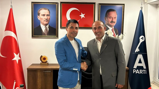 Anahtar Parti Tekirdağ İl Başkanlığında Önemli Atama: Ersin Savaş İl Başkan Yardımcısı Oldu