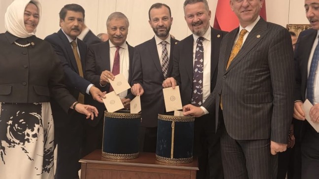 Milletvekili Mestan Özcan, Sayıştay Başkanlığı Seçimi İçin Oyunu Kullandı