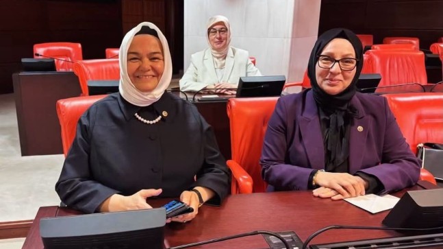 MİLLETVEKİLİ KONCAGÜL’DEN SAYIŞTAY BAŞKANI METİN YENER’E TEBRİK