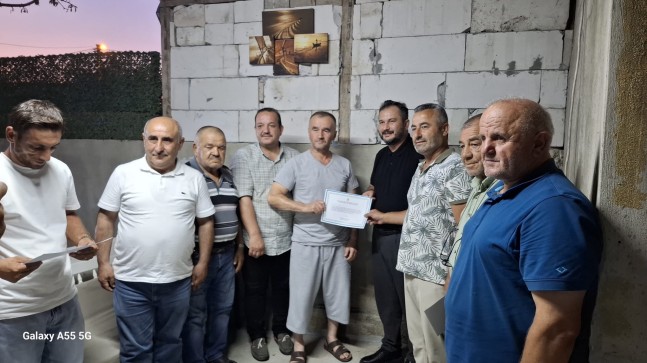 AK Parti Yeniçiftlik’te Hem Vefa Hem Müjde Bir Arada: “Dalçık Projesi Hayırlı Olsun”