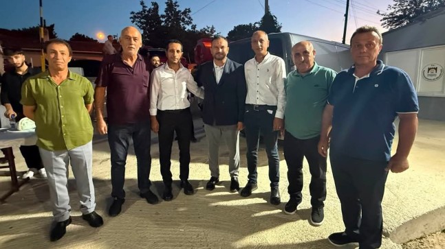 AK Parti Marmaraereğlisi İlçe Başkanı Muhammet Gökmen, İlhan ve Demir Ailelerinin Mutluluğuna Ortak Oldu