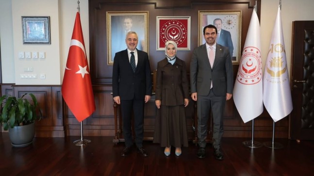Milletvekili Gökhan Diktaş’tan Bakan Göktaş’a Ziyaret: “Tekirdağ’ımızın Öncelikli Taleplerini Değerlendirdik”