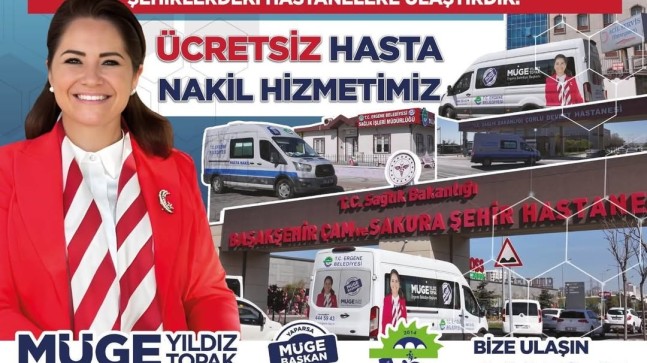 BAŞKAN MÜGE YILDIZ TOPAK: “SOSYAL BELEDİYECİLİKTE HİÇBİR HEMŞERİMİZİ YALNIZ BIRAKMIYORUZ”