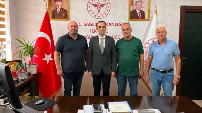 AK PARTİ MURATLI İLÇE BAŞKANI ESKİCİOĞLU’NDAN MURADİYE MAHALLESİ’NE AİLE SAĞLIĞI MERKEZİ MÜJDESİ
