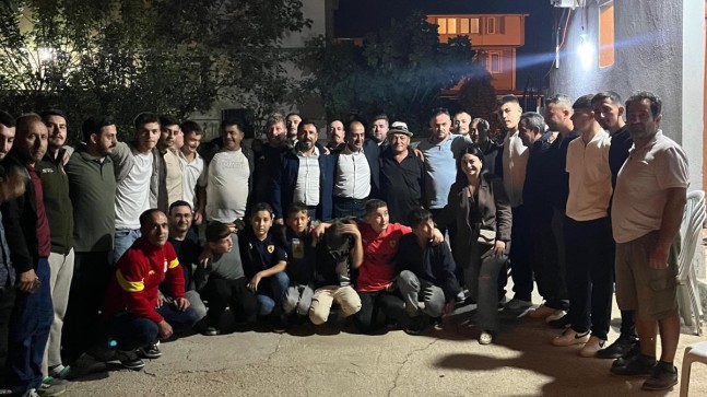 Yeniçiftlik Sinoplular Derneği Seçimi Tamamlandı!