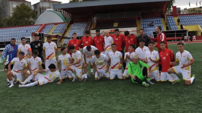 ÇORLUSPOR1947 U19 SEZONU 5 GOLLE AÇTI! 🟡🔴