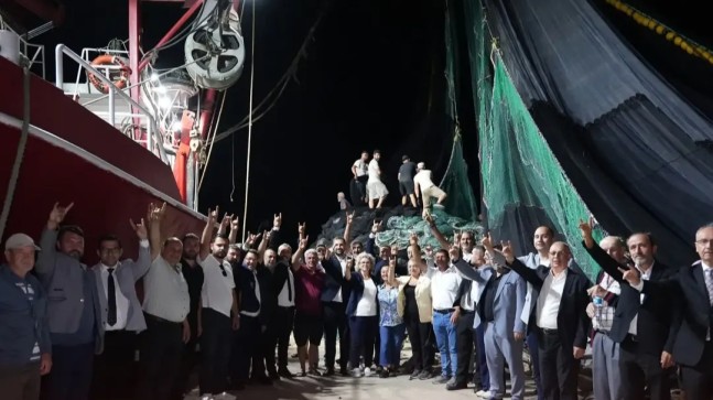 MHP Tekirdağ İl Başkanı Furkan Biçer Hoşköy’de Balıkçılarla Buluştu: “Rastgele”