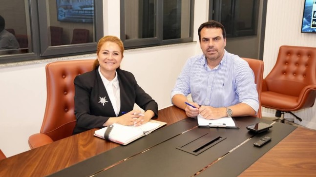 Milletvekili Gökhan Diktaş ve Başkan Müge Yıldız Topak’tan Ergene İçin Gece Mesaisi