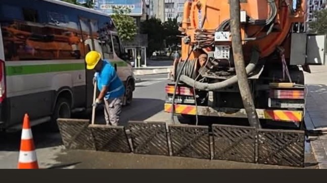TESKİ’den Kış Öncesi Önlem: Mazgallar Temizleniyor