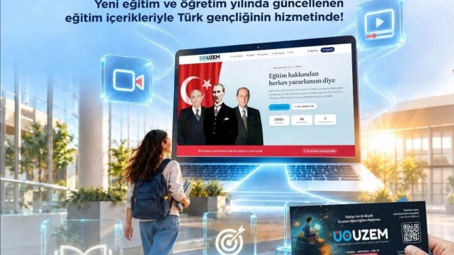 ÜLKÜ OCAKLARI UZEM İLE GENÇLERE ÜCRETSİZ DİJİTAL EĞİTİM DESTEĞİ 📚💻