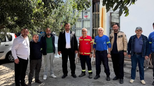 Onur Yavaş ve Gökhan Minaz, Sahaya İnerek Esnaf ve Vatandaşların Nabzını Tuttu!