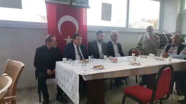 MHP Tekirdağ Heyeti, Caferiler Derneğini Ziyaret Etti! 