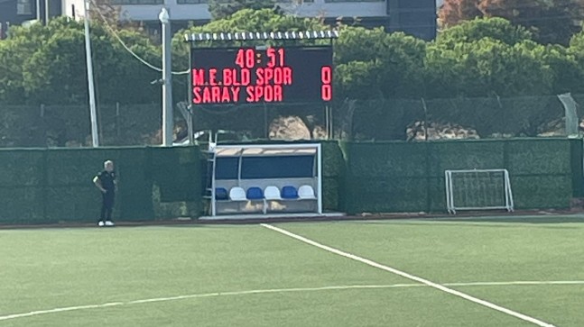 Marmaraereğlisi Belediye Spor, Saray Sporla Yenişemedi!   