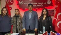 MHP Marmaraereğlisi KAÇEP’e, 2 Yeni Üye Katıldı!