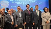 AK Parti Marmaraereğlisi Teşkilatı, Saray’daki İl Danışma Meclisi’ne Tam Kadro Katıldı