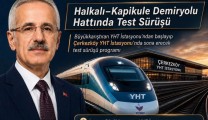 TEKİRDAĞ’DA TARİHİ ADIM: HALKALI-KAPIKULE YHT HATTINDA TEST SÜRÜŞLERİ BAŞLIYOR!