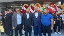 Başkan Gökmen, Şükrü Aktürk’ün Açılış Törenine Katıldı