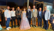 AK PARTİ MİLLETVEKİLİ MESTAN ÖZCAN, KARACAHALİL’DE NİŞAN CEMİYETİNE KATILDI