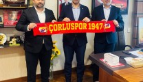 GÖKHAN DİKTAŞ, ÇORLUSPOR 1947 YÖNETİMİNİ TBMM’DE AĞIRLADI