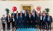 Malkara TSO Heyetinden Milletvekili Gökhan Diktaş’a TBMM’de Ziyaret