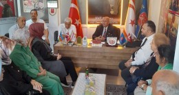 Ak Parti, Marmaraereğlisi Gaziler Derneği’ni Ziyaret Etti!