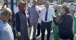 Ak Parti, Marmaraereğlisi’nde Saha Programına Devam Ediyor!