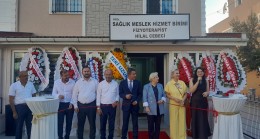 Marmaraereğlisi / Yeniçiftlik Mahallesi’nde Hilal Cebeci Fizyoterapist Merkezi Açıldı!