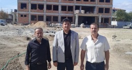 MHP Marmaraereğlisi’nden, Yeniçiftlik Nizamettin Demirdöven İlkokulu’na Ziyaret…