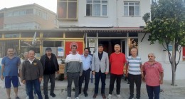 MHP Marmaraereğlisi ilçe Başkanı Sn. Mehmet Kaya, Yeniçiftlik Emekliler Derneği’ni, Ziyaret Etti!