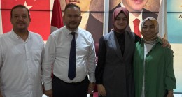 Ak Parti Marmaraereğlisi Kadın Kolları Başkanlığı, Ak Parti MKYK Üyesi Sn. Melek Dumanla Bir Araya Geldi!