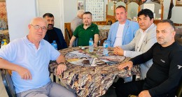 MHP Marmaraereğlisi’nden, Marmaraereğlisi Avcılar Derneği’ne Ziyaret…