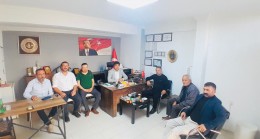 MHP Marmaraereğlisi’nden, Öncü Hedef Gayrimenkul’e Ziyaret…