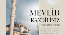 Ak Parti Marmaraereğlisi ilçe Başkanı Sn. Muhammet Gökmen’den, Mevlid Kandili Kutlama Mesajı!