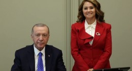 Müge Yıldız Topak, Cumhurbaşkanı ve Ak Parti Genel Başkanı Sn. Recep Tayyip Erdoğanla Bir Araya Geldi!