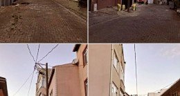 Süleymanpaşa’da Eski Elektrik Direkleri Tredaş Tarafından Değiştiriliyor!