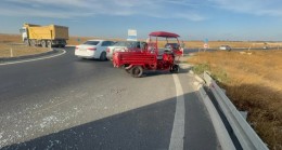 Tekirdağ’da Devrilen Triportördeki 2 Kişi Yaralandı!