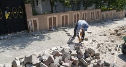 Marmaraereğlisi Genelinde Kilit Taşı Döşeme Çalışmaları Tüm Hızıyla Devam Ediyor!