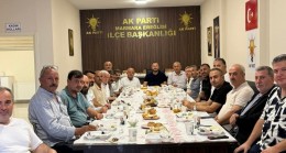 Ak Parti Marmaraereğlisi ilçe Başkanlığında, Mahalle Başkanları Buluşması Gerçekleştirildi!