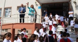 Müge Başkandan Öğrencilere Sürpriz!