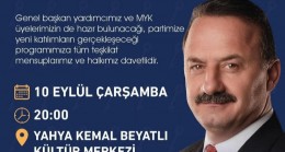 Anahtar Parti’ye, Katılım Programı Düzenlenecek!
