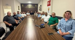 Ak Parti Marmaraereğlisi’nde, Haftalık Olağan Yönetim Kurulu Toplantısı Gerçekleştirildi!