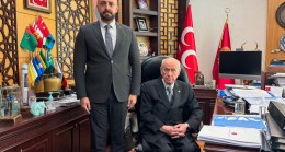 MHP Tekirdağ İl Başkanı Sn. Süleyman Fethi Şirin, MHP Genel Başkanı Sn. Devlet Bahçeli’yi, Ziyaret Etti!