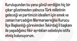 Zafer Partisi Marmaraereğlisi’nde Deprem…