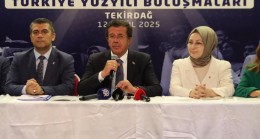 Ak Parti Genel Başkan Yardımcısı Sn. Nihat Zeybekçi Tekirdağ’da!
