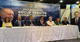 Nihat Zeybekçi ; ” Ak Parti, Milletin Hizmetkarı Olmaya Devam Edecek. ” Dedi.